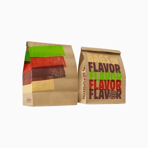 Meal Packaging Bags
