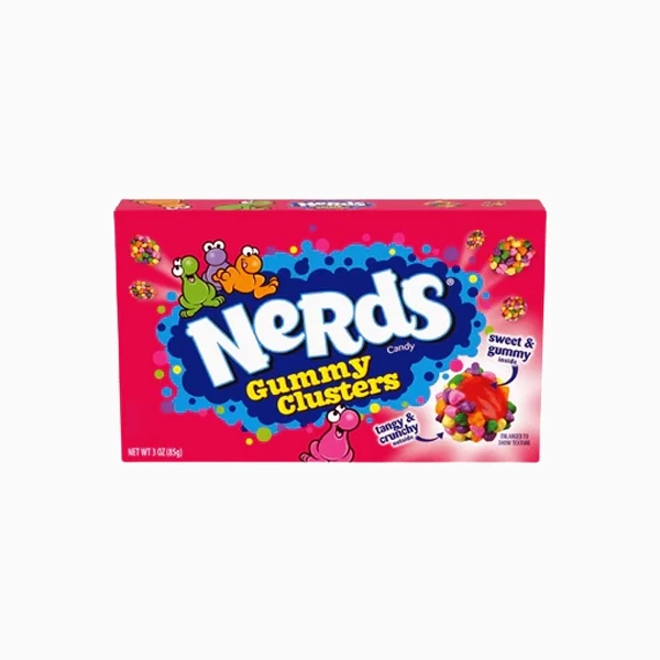 Movie Theater Candy Boxes