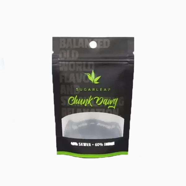 Custom Mylar Bags with Window