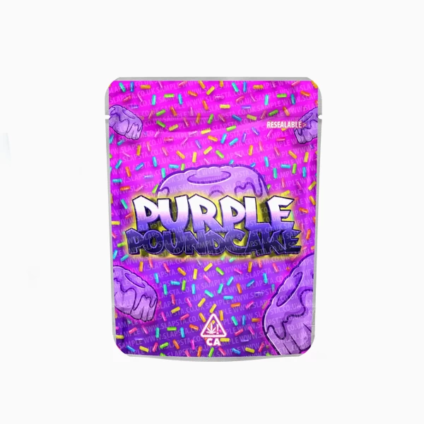 Custom Printed Mylar Pouches