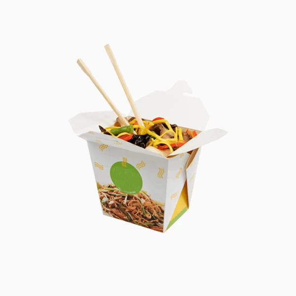 Custom Noodle Boxes