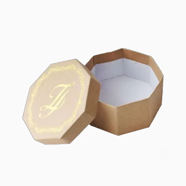 Custom Octagon Box