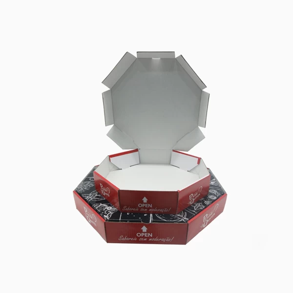 Custom Octagon Box