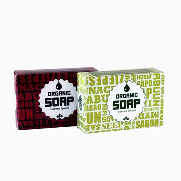 Organic Soap Boxes