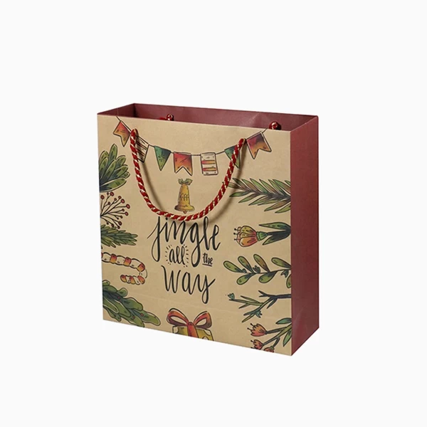 Custom Paper Bags With Handles