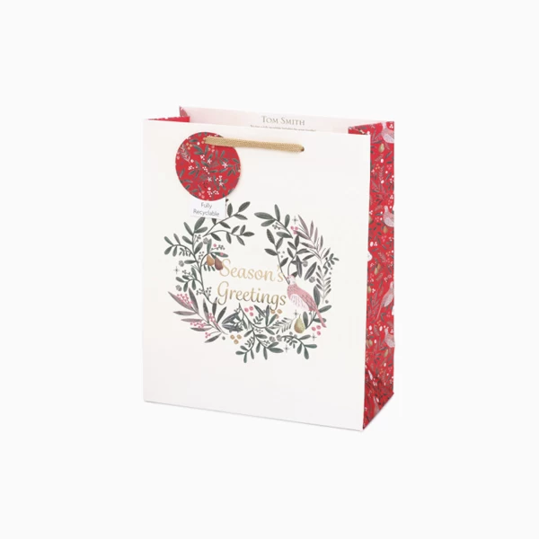 Custom Paper Bags With Handles