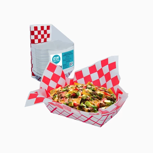 Custom Paper Food Tray