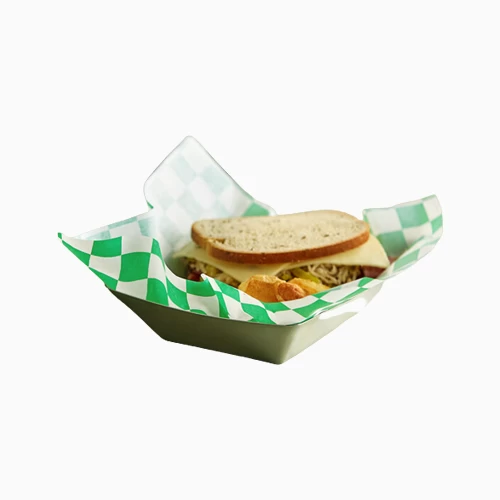 Custom Paper Food Tray