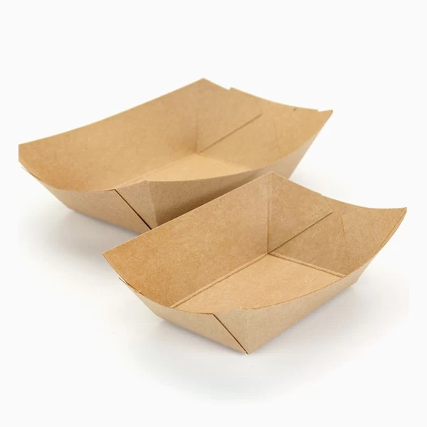Custom Paper Food Tray
