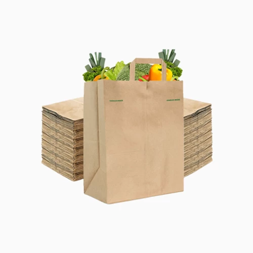 Custom Paper Grocery Bags