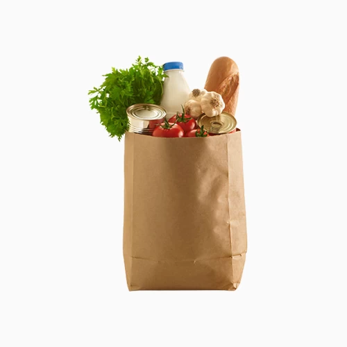 Custom Paper Grocery Bags