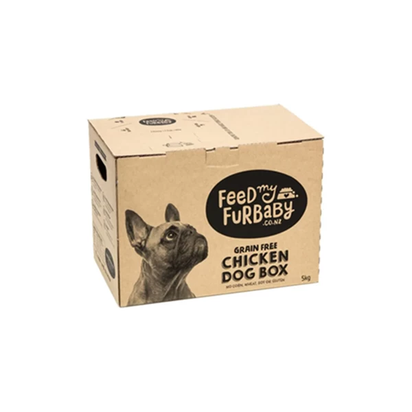 Custom Pet Food Boxes