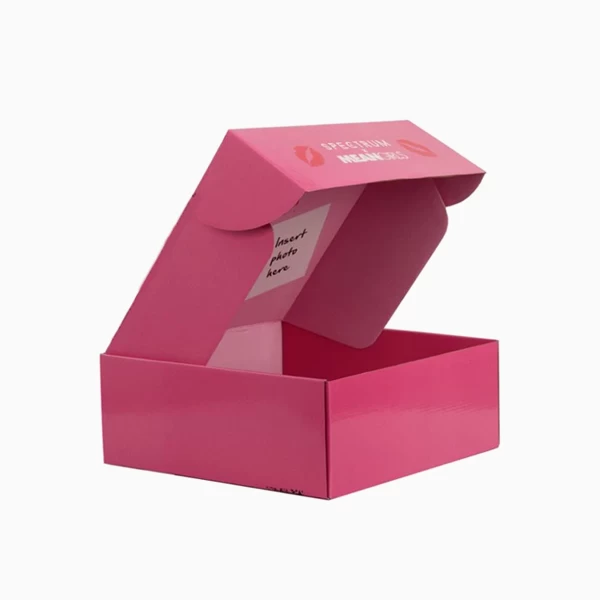 Pink Mailer Boxes