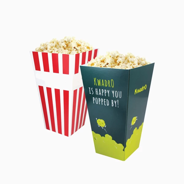 Custom Popcorn boxes