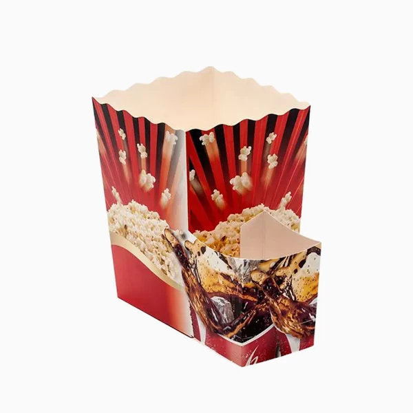 Custom Popcorn boxes
