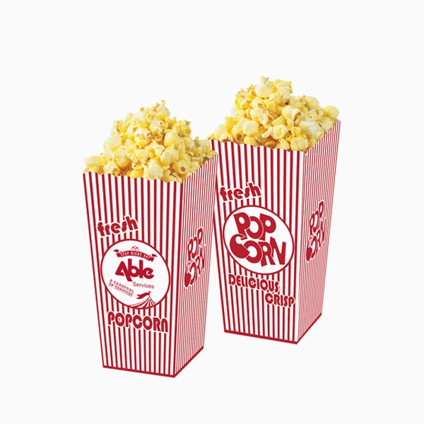 Custom Popcorn boxes