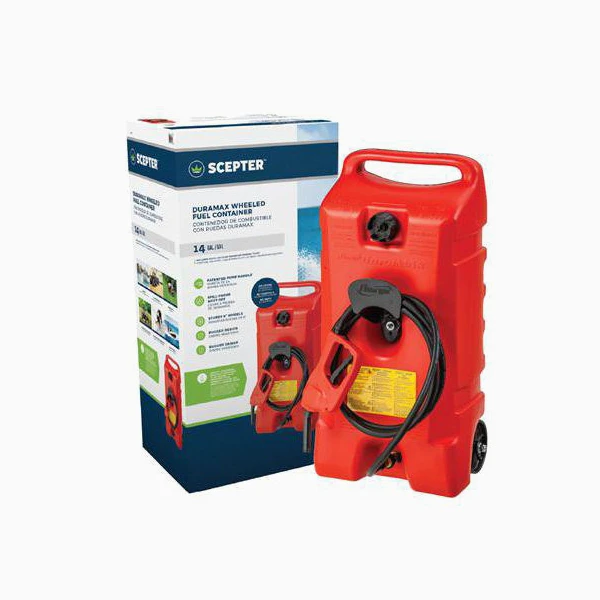 Portable Fuel Cans Boxes