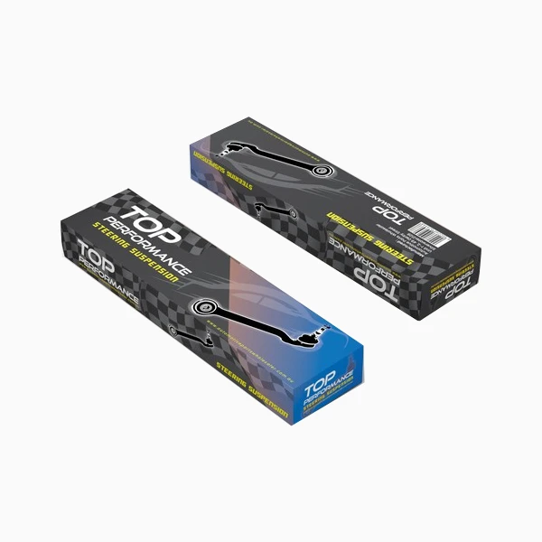 Rack End Part Packaging Boxes