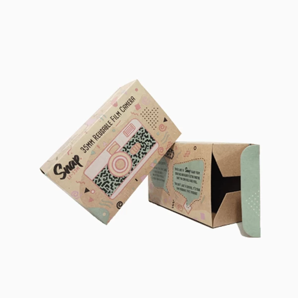 Retail Tuck Boxes