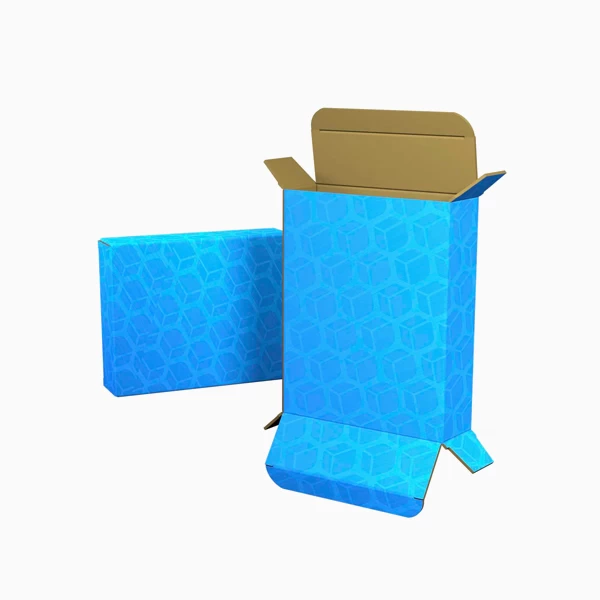 Reverse Tuck end boxes