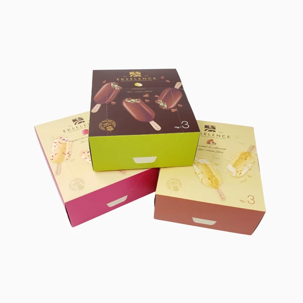 Reverse Tuck end boxes