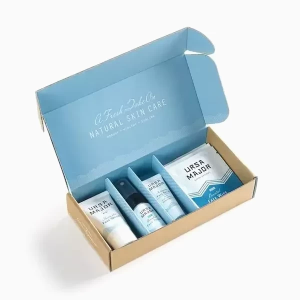 Skin Health Product Boxes