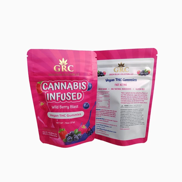 Smell Proof Mylar Bags