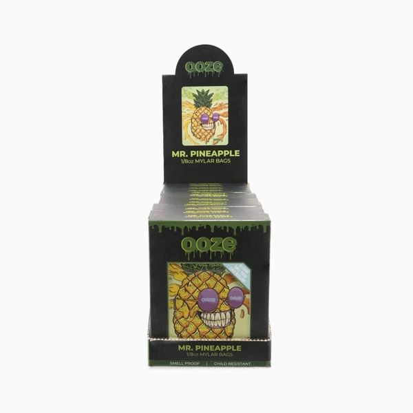 Smell Proof Mylar Bags