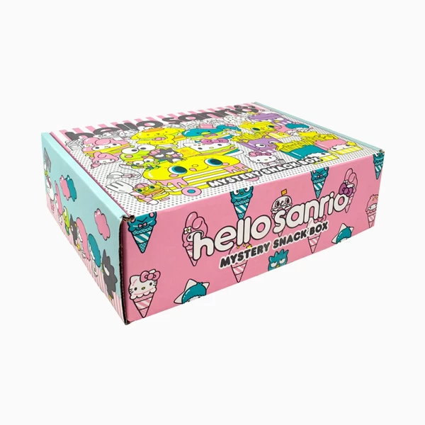 Custom Snack Boxes