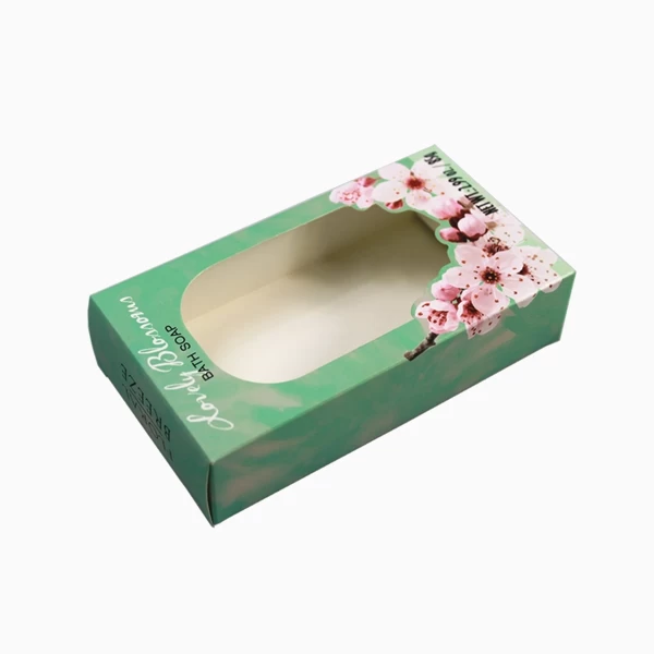 Custom Soap Boxes With Window