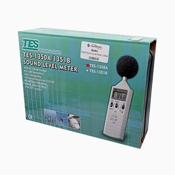 Sound Meter Boxes