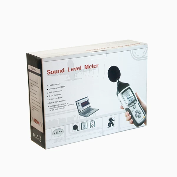 Sound Meter Boxes