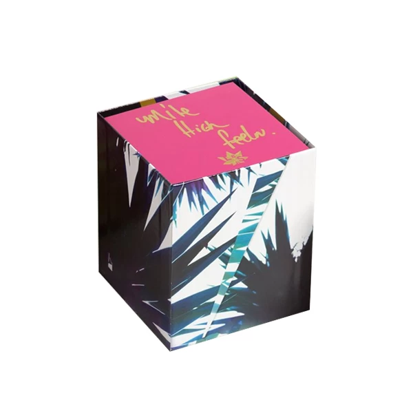 Custom Square Boxes