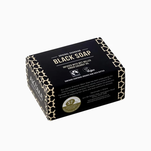 Square Soap Boxes