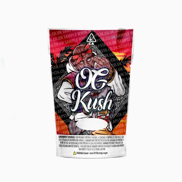 Stand Up Mylar Bags