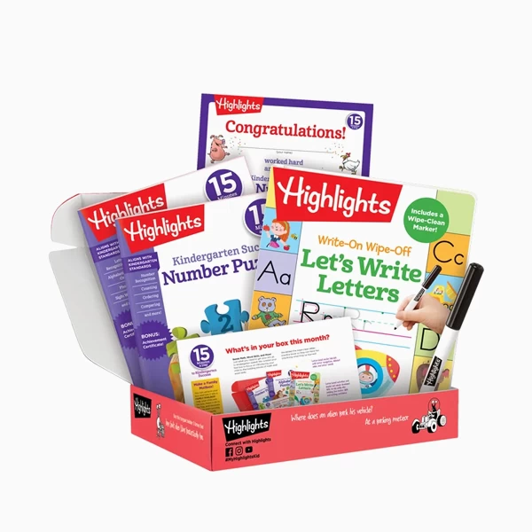 Subscription boxes for kids
