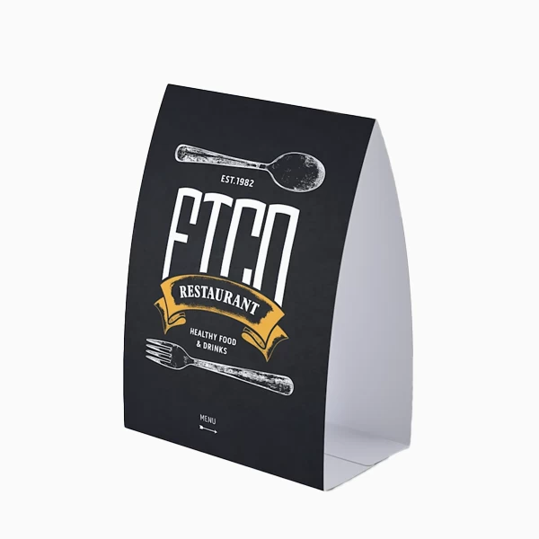 Custom Table Tents