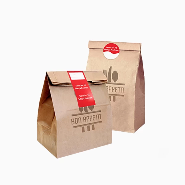 Custom Take Out Bags