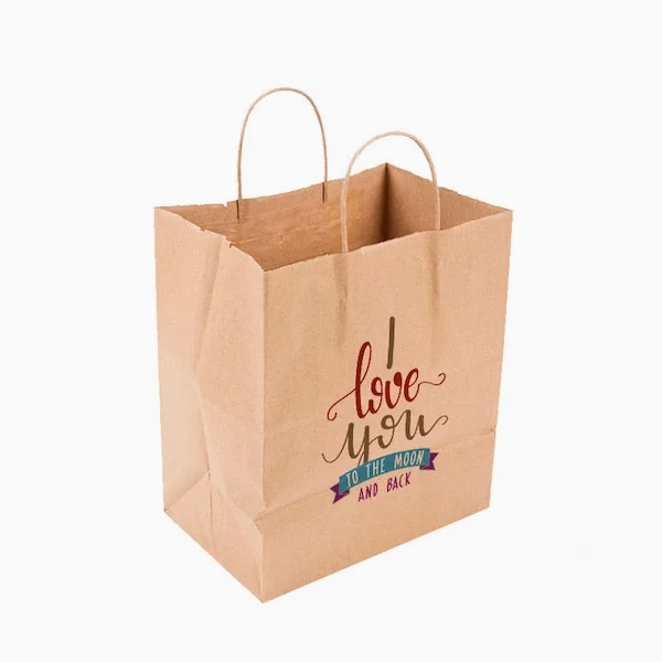 Custom Take Out Bags