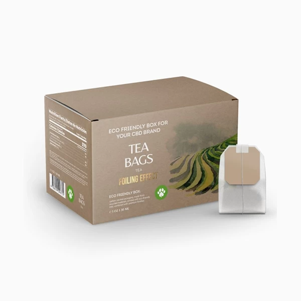 Custom Tea Bag Boxes