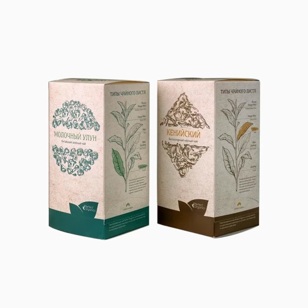 Custom Tea Boxes