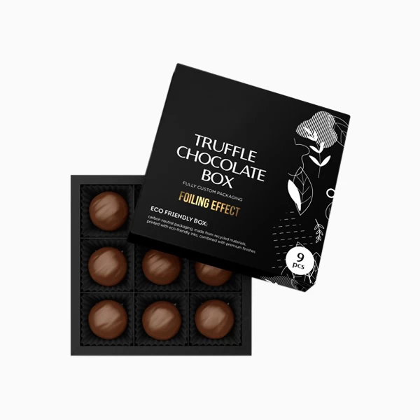 Custom Truffle Boxes