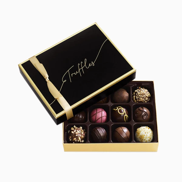 Custom Truffle Boxes
