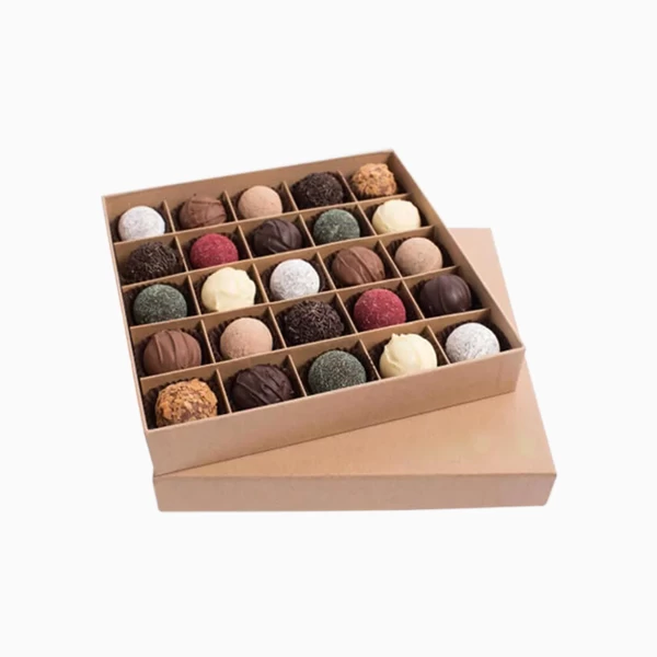 Custom Truffle Boxes