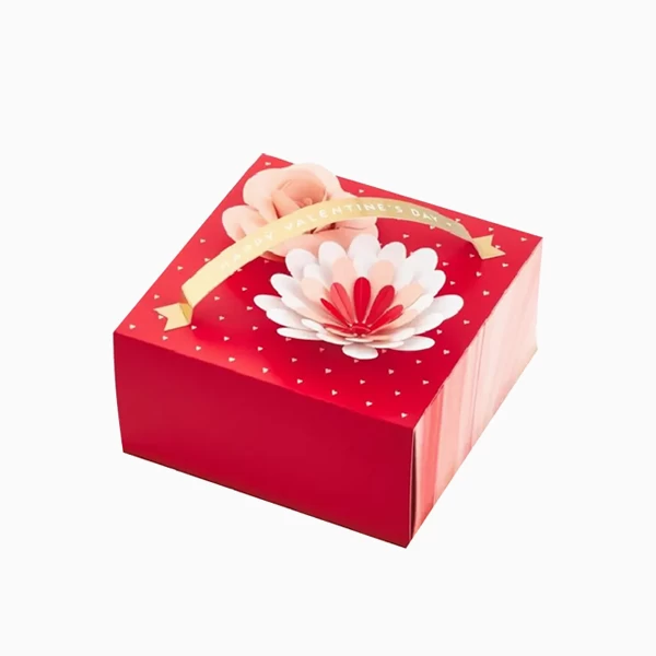 Custom Valentines Candy Boxes