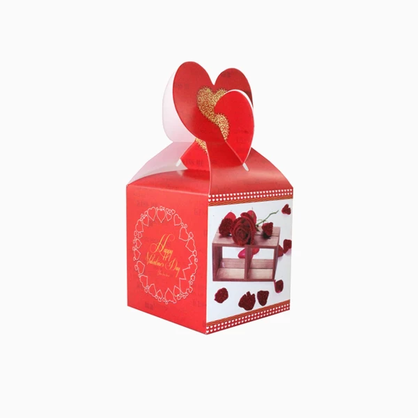 Custom Valentines Candy Boxes