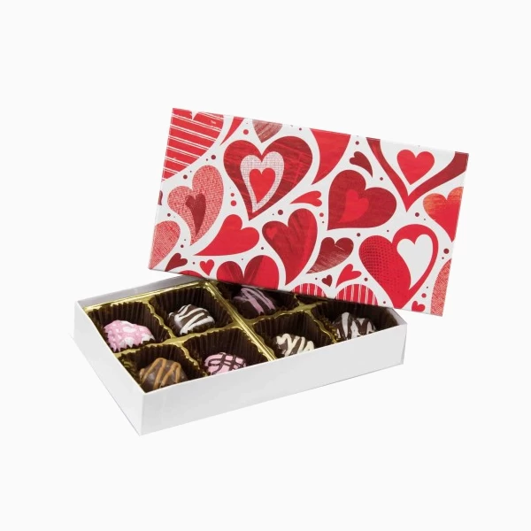 Custom Valentines Candy Boxes