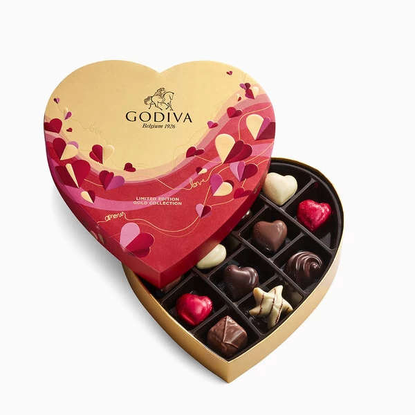 Valentines Chocolate Box