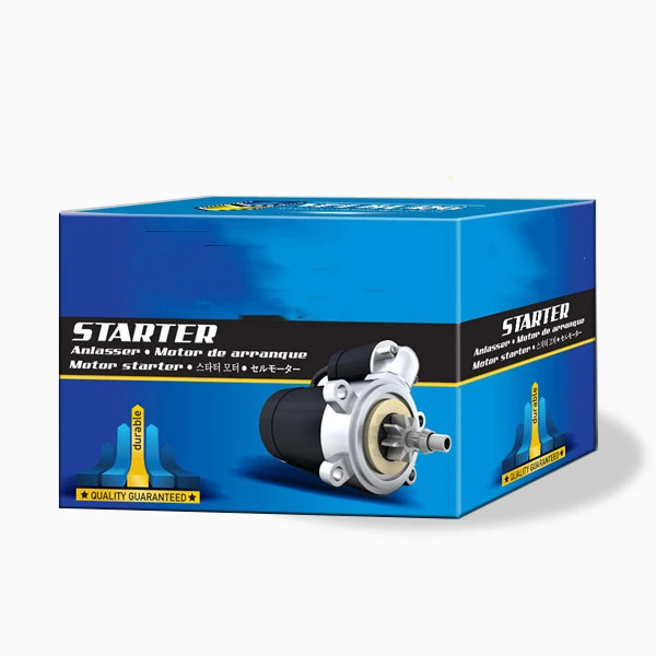 Vehicle Engine Parts Packaging