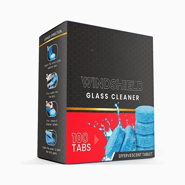 Vehicle Glass Cleaners Boxes